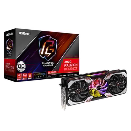 ASRock RX 6800 XT Phantom Gaming D OC 16GB Graphics Card
